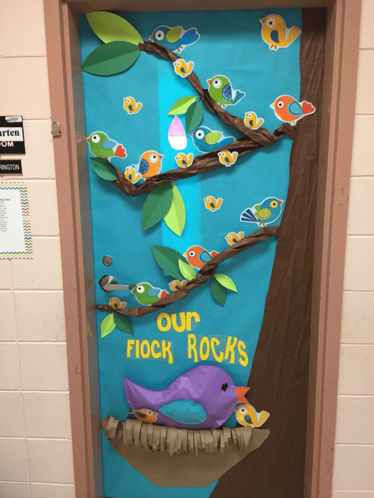 Spring Classroom Door Decor: Creative Ideas to Brighten Your Classroom